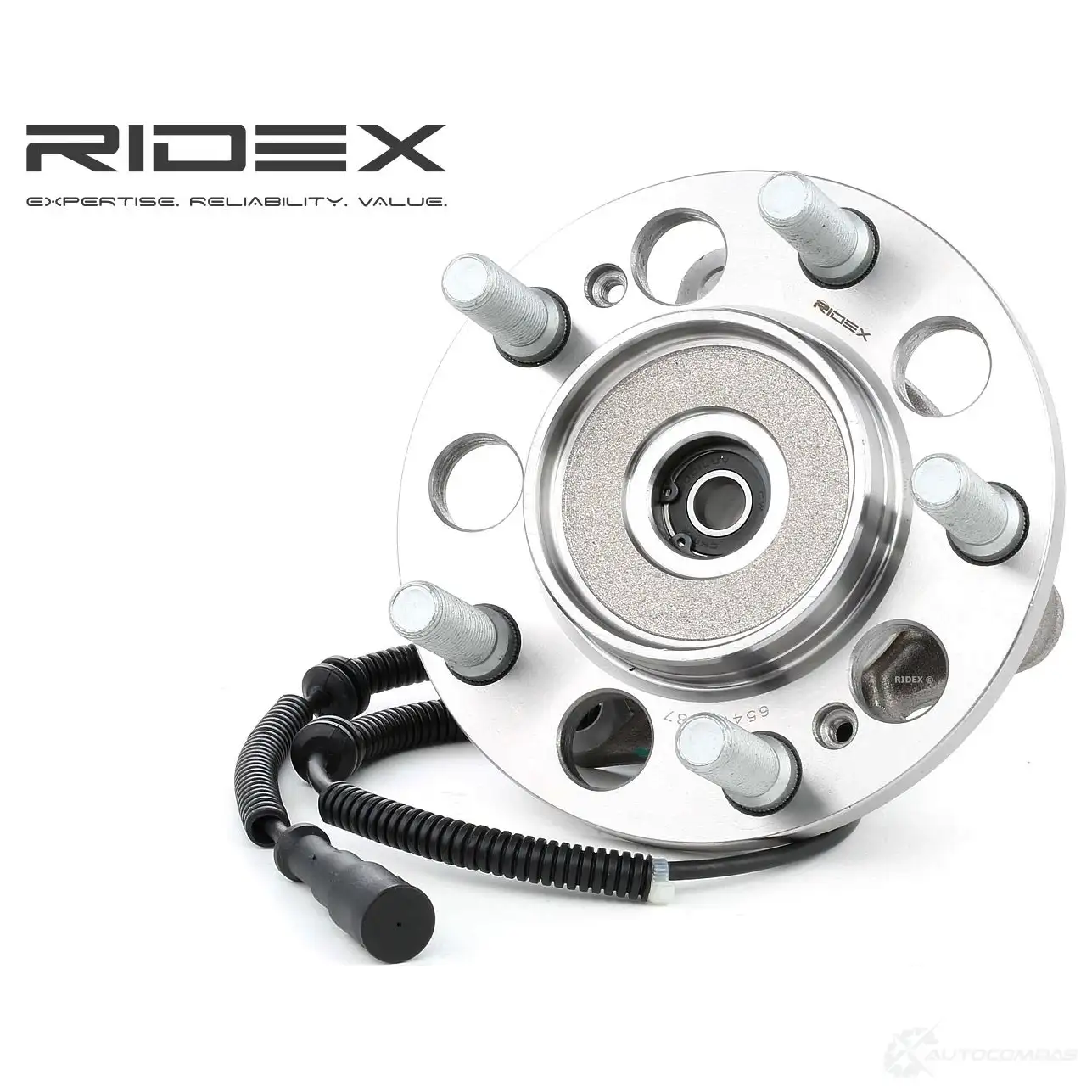 Подшипник ступицы колеса, комплект RIDEX 1437744905 ZFFU4 G 654w0487 изображение 0