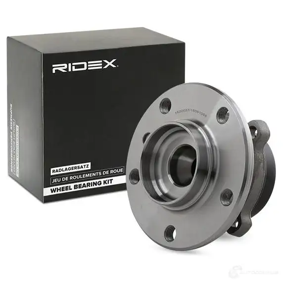 Подшипник ступицы колеса, комплект RIDEX 1437745099 654w1144 LQLUF XP изображение 1