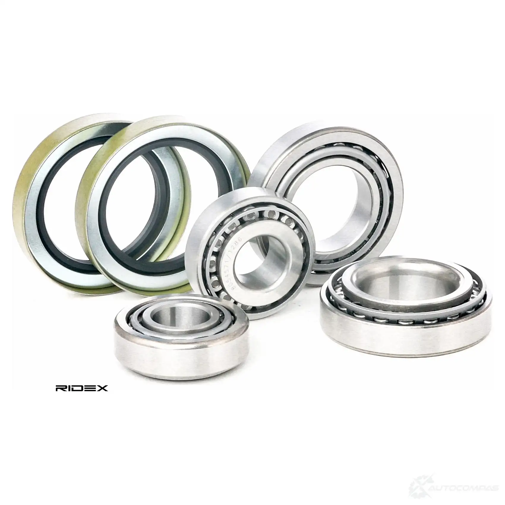 Подшипник ступицы колеса, комплект RIDEX 654w1034 1437744128 FP R0H - Изображение 1