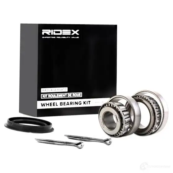 Подшипник ступицы колеса, комплект RIDEX Z H2IH 654w0418 1437744857 - Изображение 1