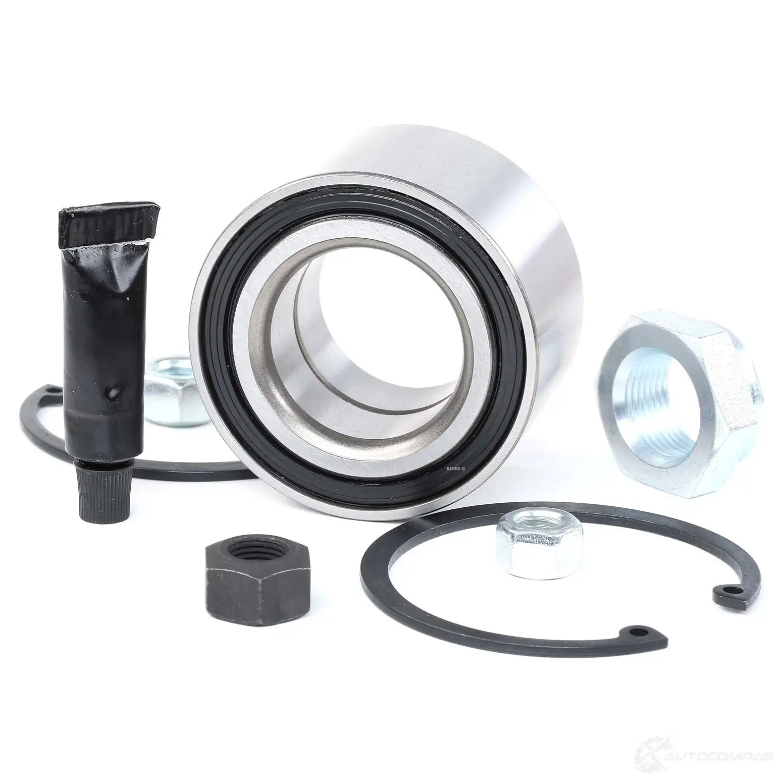 Подшипник ступицы колеса, комплект RIDEX 654w0074 XRQ 83KE 1437744874 - Изображение 1
