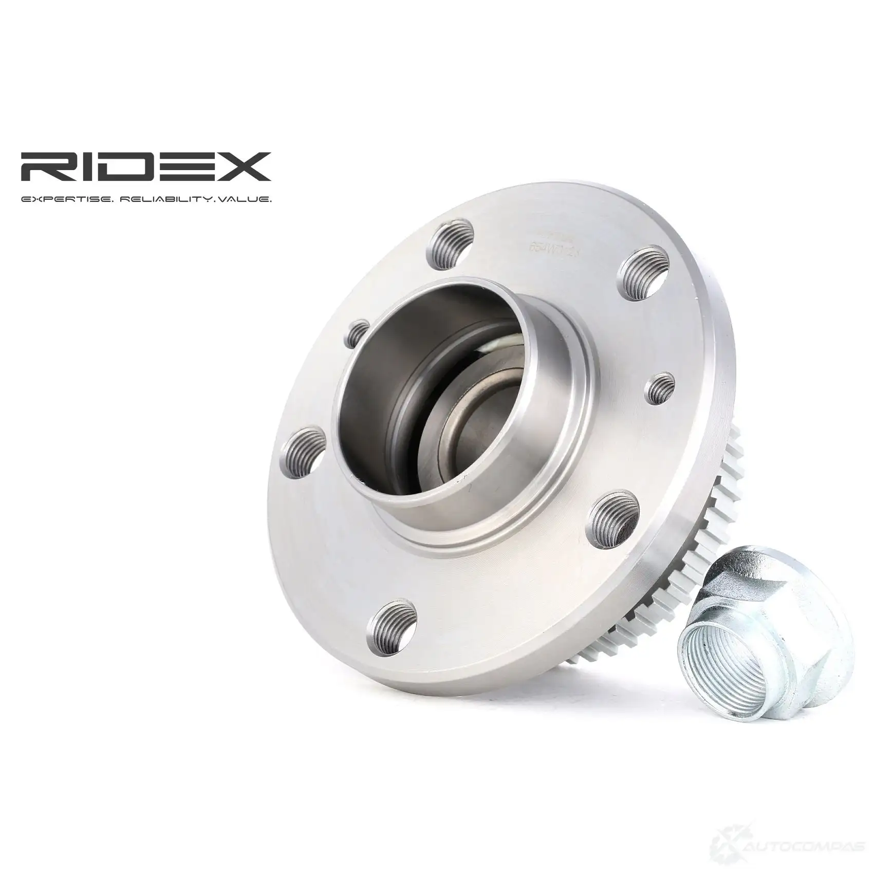 Подшипник ступицы колеса, комплект RIDEX FCL 0R 654w0123 1437745356 изображение 0