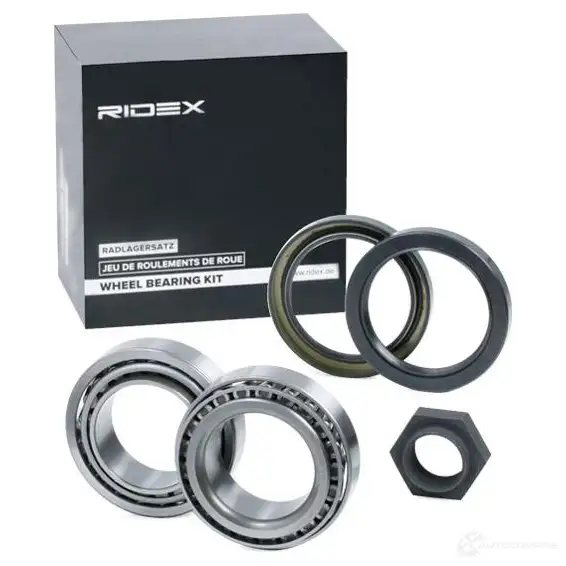 Подшипник ступицы колеса, комплект RIDEX 1437744833 654w0364 6HLGA0 9 изображение 1