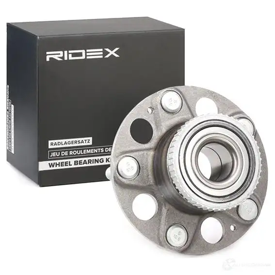 Подшипник ступицы колеса, комплект RIDEX 654w0711 N8 U5J 1437745236 изображение 1