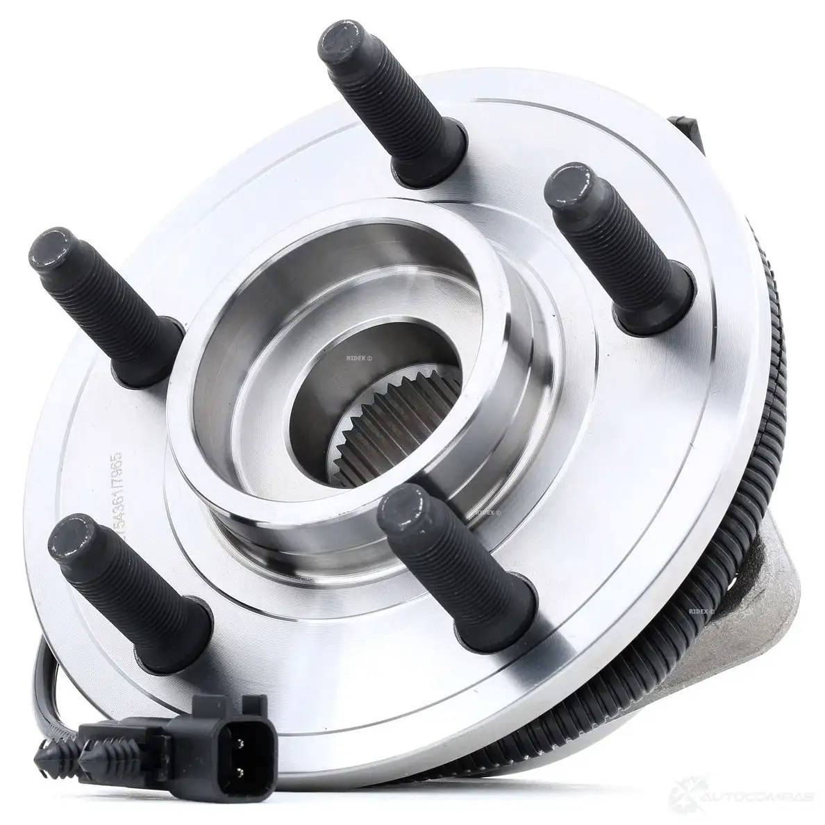 Подшипник ступицы колеса, комплект RIDEX 1437744942 654w0762 GNH O60J - Изображение 1
