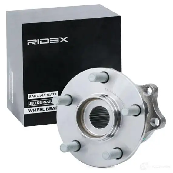 Подшипник ступицы колеса, комплект RIDEX 1437745207 UG G35W 654w1006 изображение 1