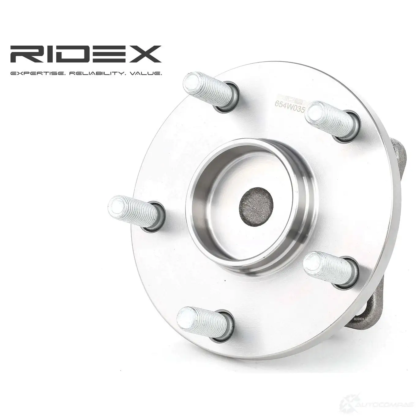 Подшипник ступицы колеса, комплект RIDEX 35P I79 1437745067 654w0355 - Изображение 1