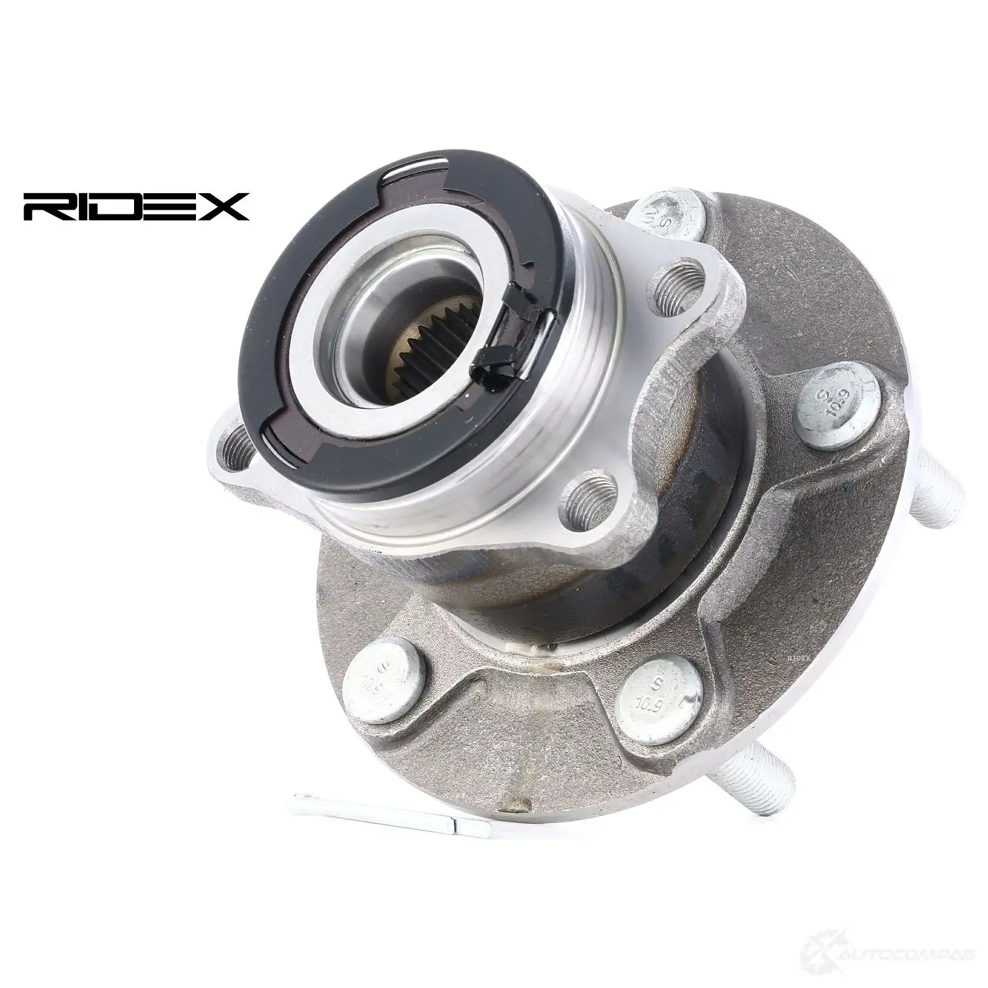 Подшипник ступицы колеса, комплект RIDEX 654w0380 WF MYX 1437745349 - Изображение 1