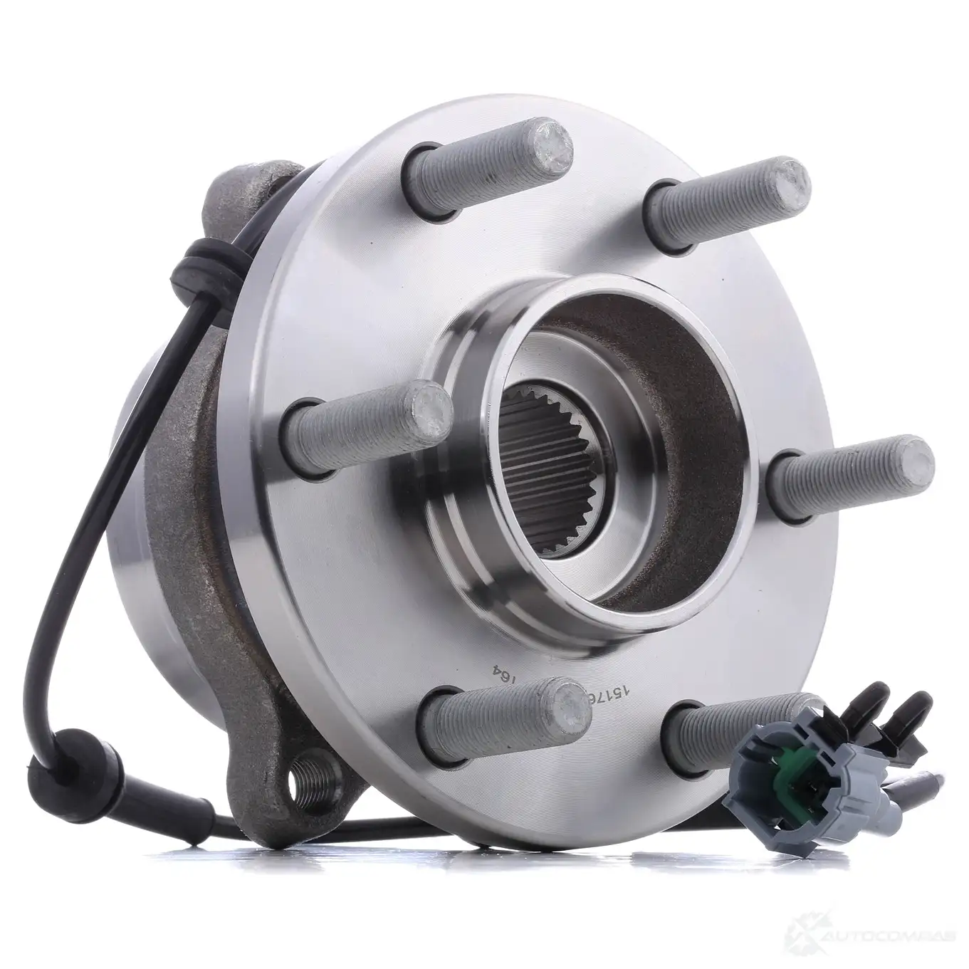 Подшипник ступицы колеса, комплект RIDEX AP6 KV 1437744596 654w0830 - Изображение 1
