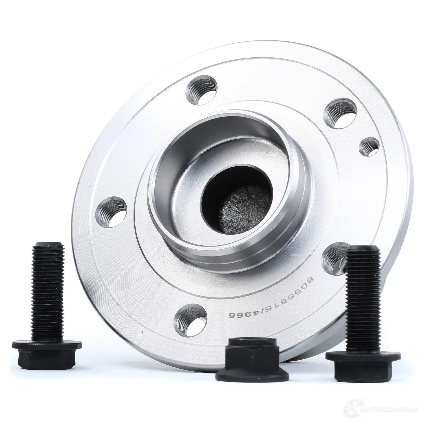 Подшипник ступицы колеса, комплект RIDEX VNZ OQX 1437745046 654w0578 - Изображение 1