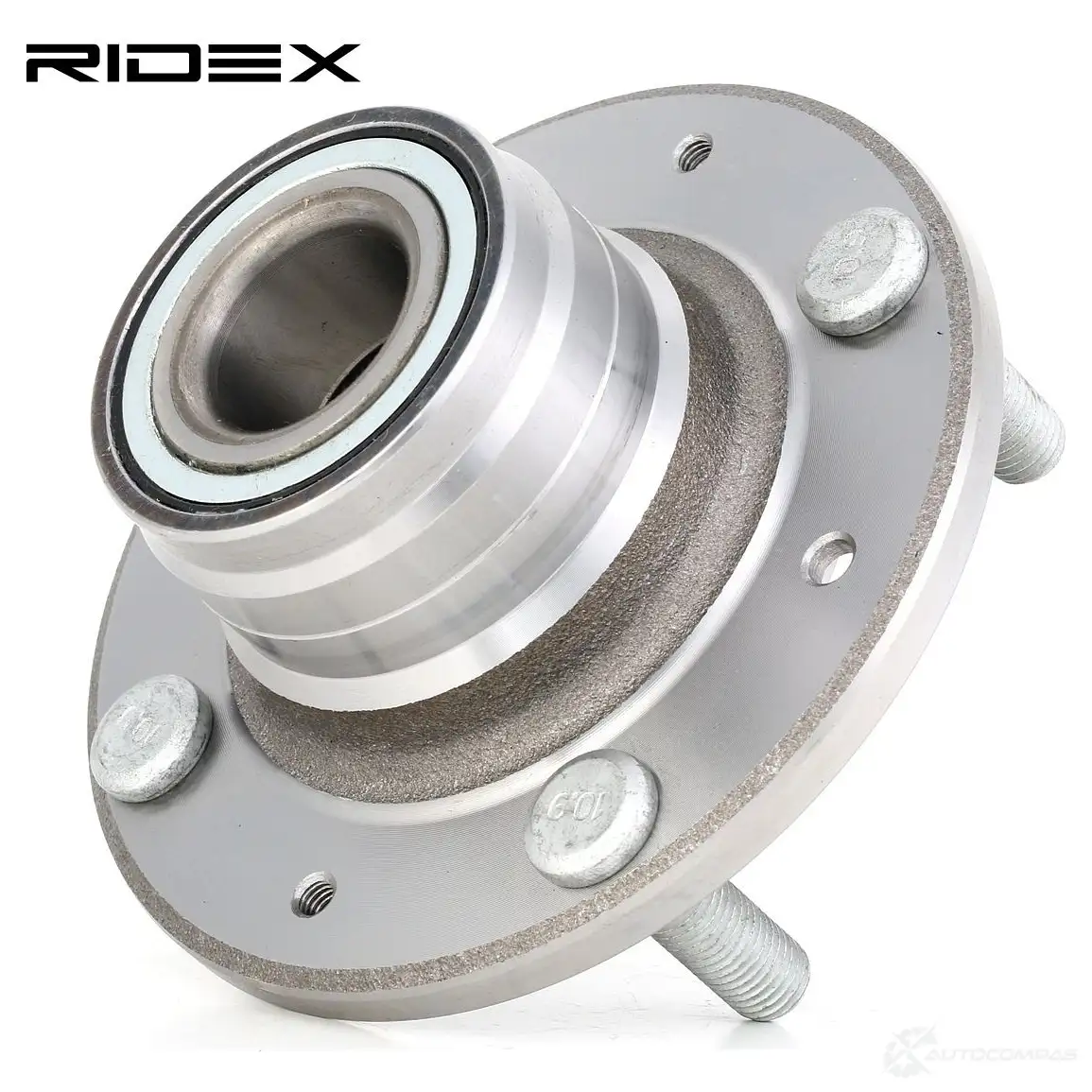 Подшипник ступицы колеса, комплект RIDEX 654w0129 1437745269 WGI 50 - Изображение 1