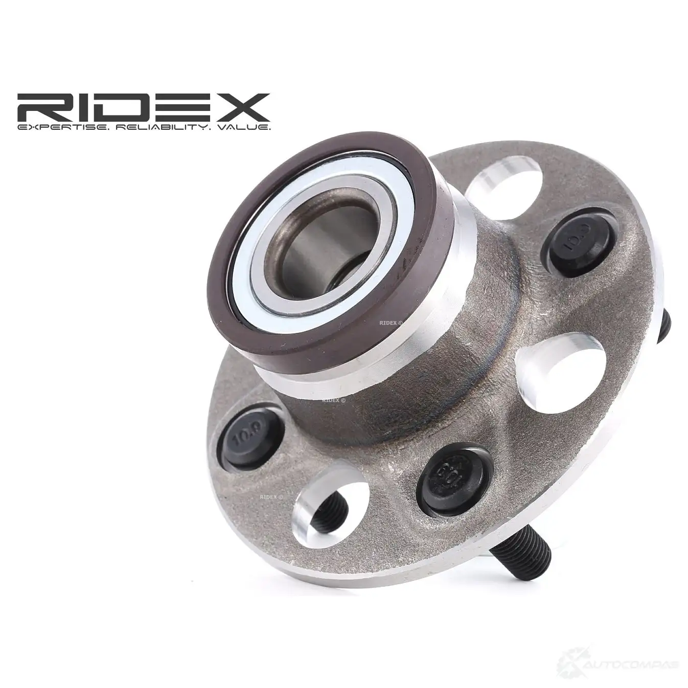 Подшипник ступицы колеса, комплект RIDEX N X81O 654w0229 1437744616 - Изображение 1
