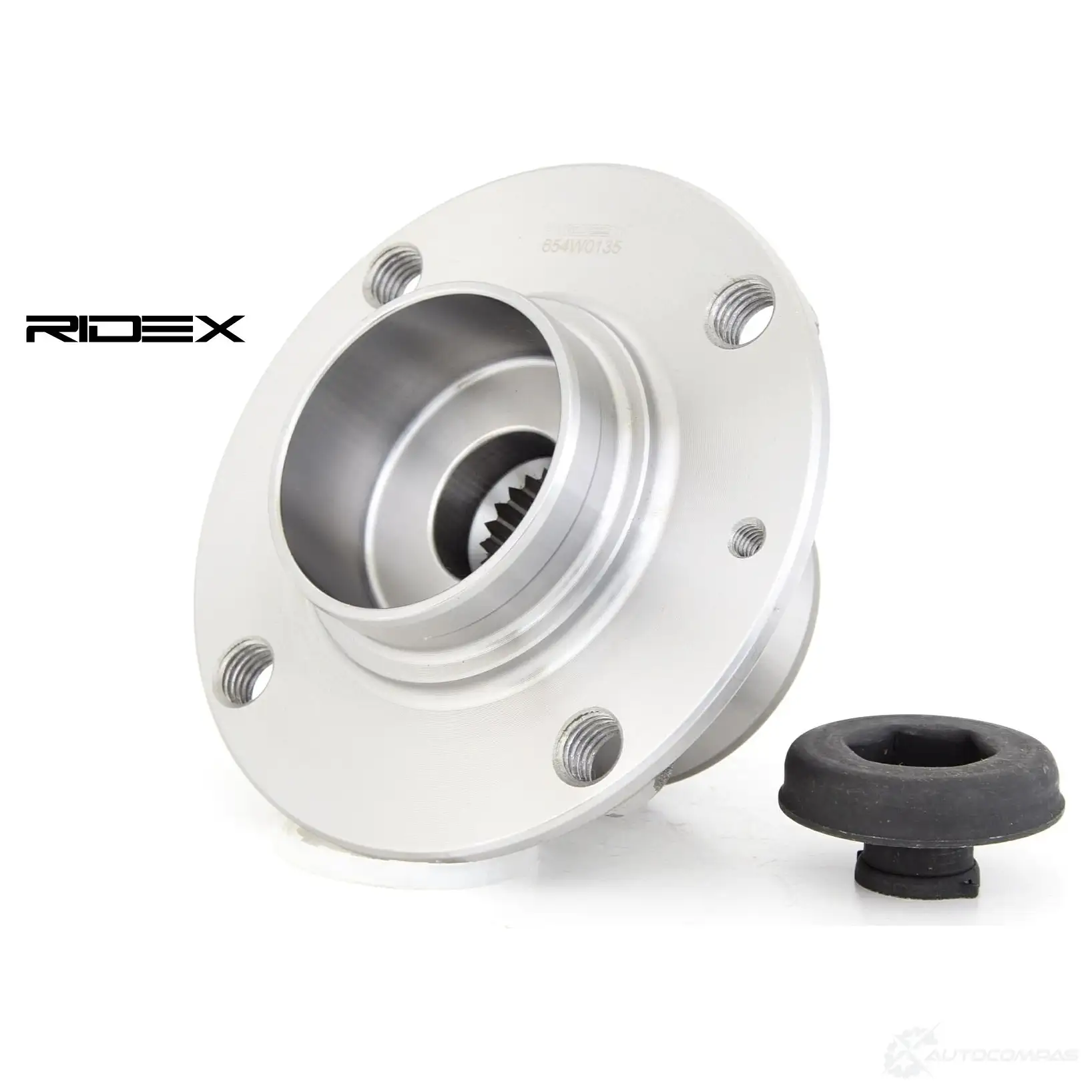 Подшипник ступицы колеса, комплект RIDEX ZJ91 MK 654w0135 1437745165 - Изображение 1
