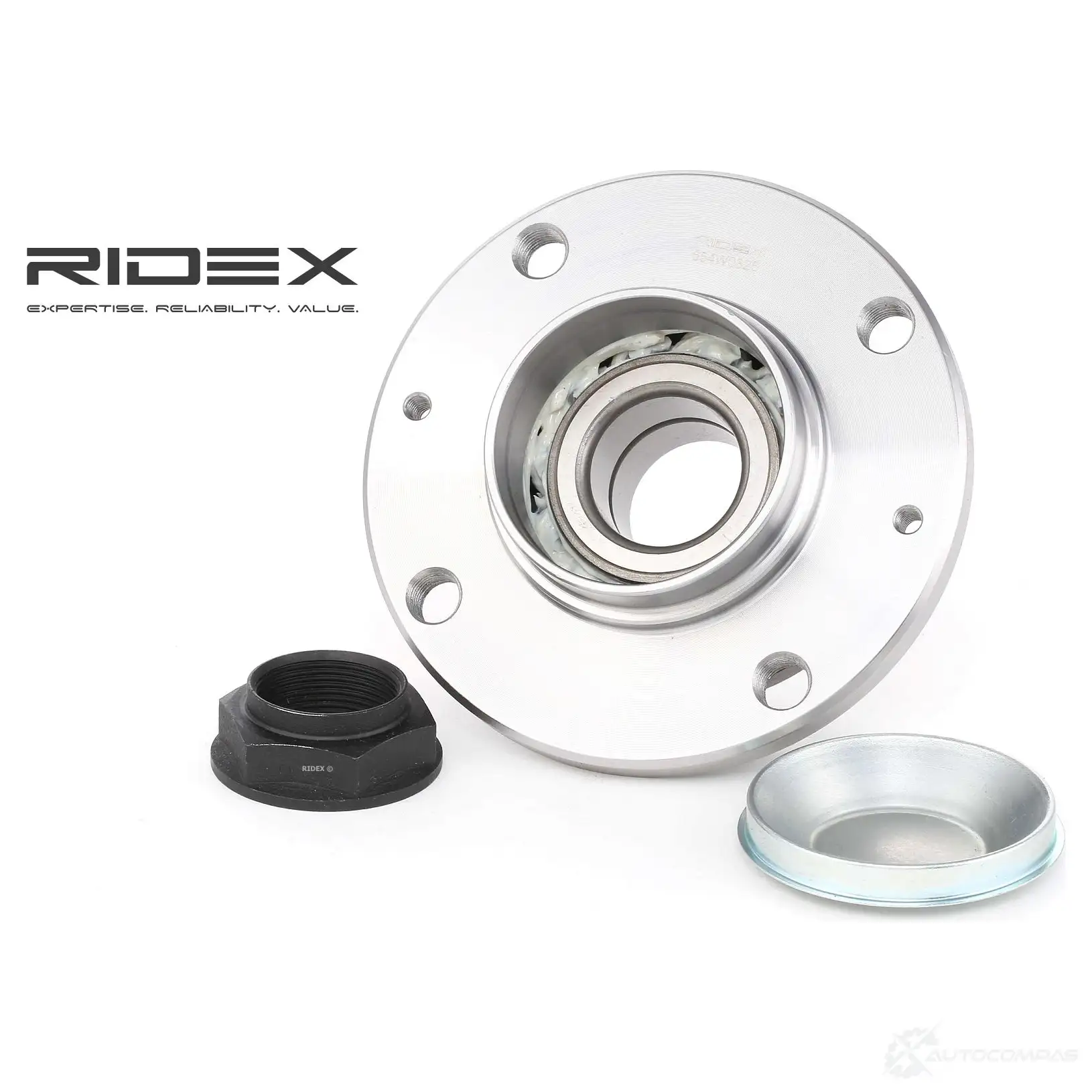 Подшипник ступицы колеса, комплект RIDEX K3 NNG 654w0326 1437745343 - Изображение 1