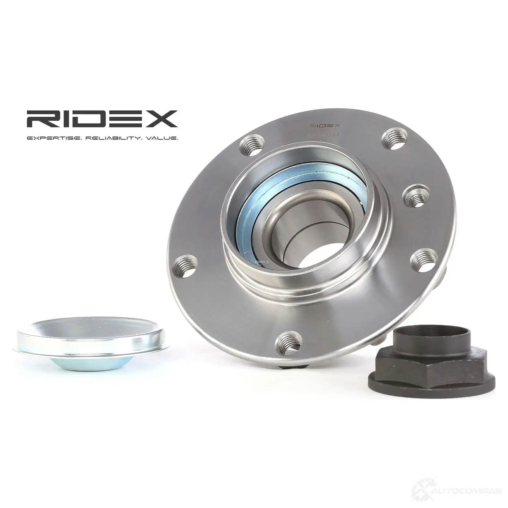 Подшипник ступицы колеса, комплект RIDEX 654w0194 ICH5 MPI 1437745232 изображение 0