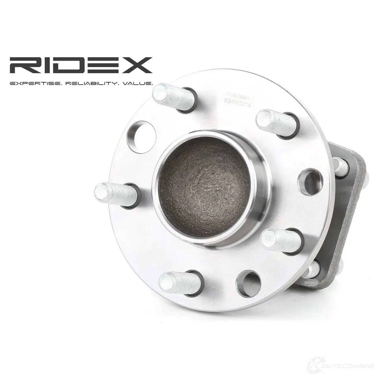 Подшипник ступицы колеса, комплект RIDEX 1437745235 654w0014 V7DL LLK изображение 0