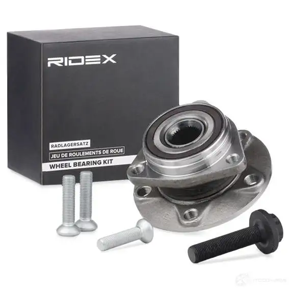 Подшипник ступицы колеса, комплект RIDEX 1437745150 MCO WF 654w0683 изображение 1