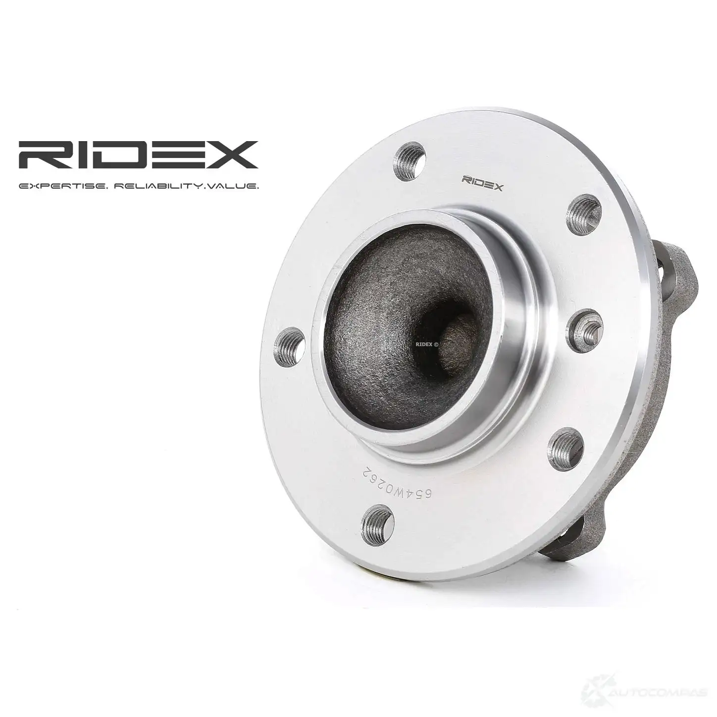 Подшипник ступицы колеса, комплект RIDEX CN CH7 654w0262 1437745424 изображение 0