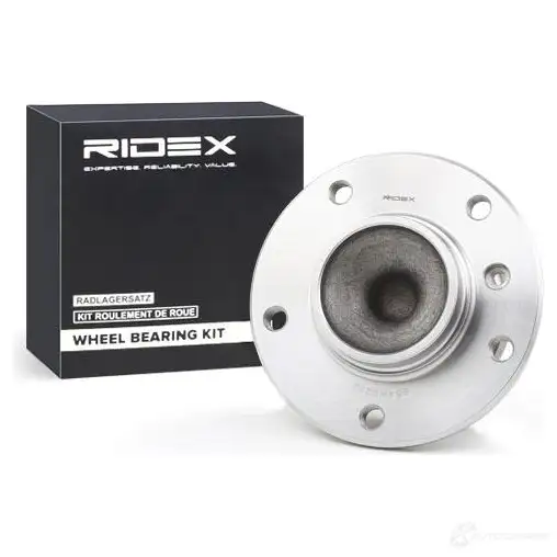 Подшипник ступицы колеса, комплект RIDEX CN CH7 654w0262 1437745424 изображение 1