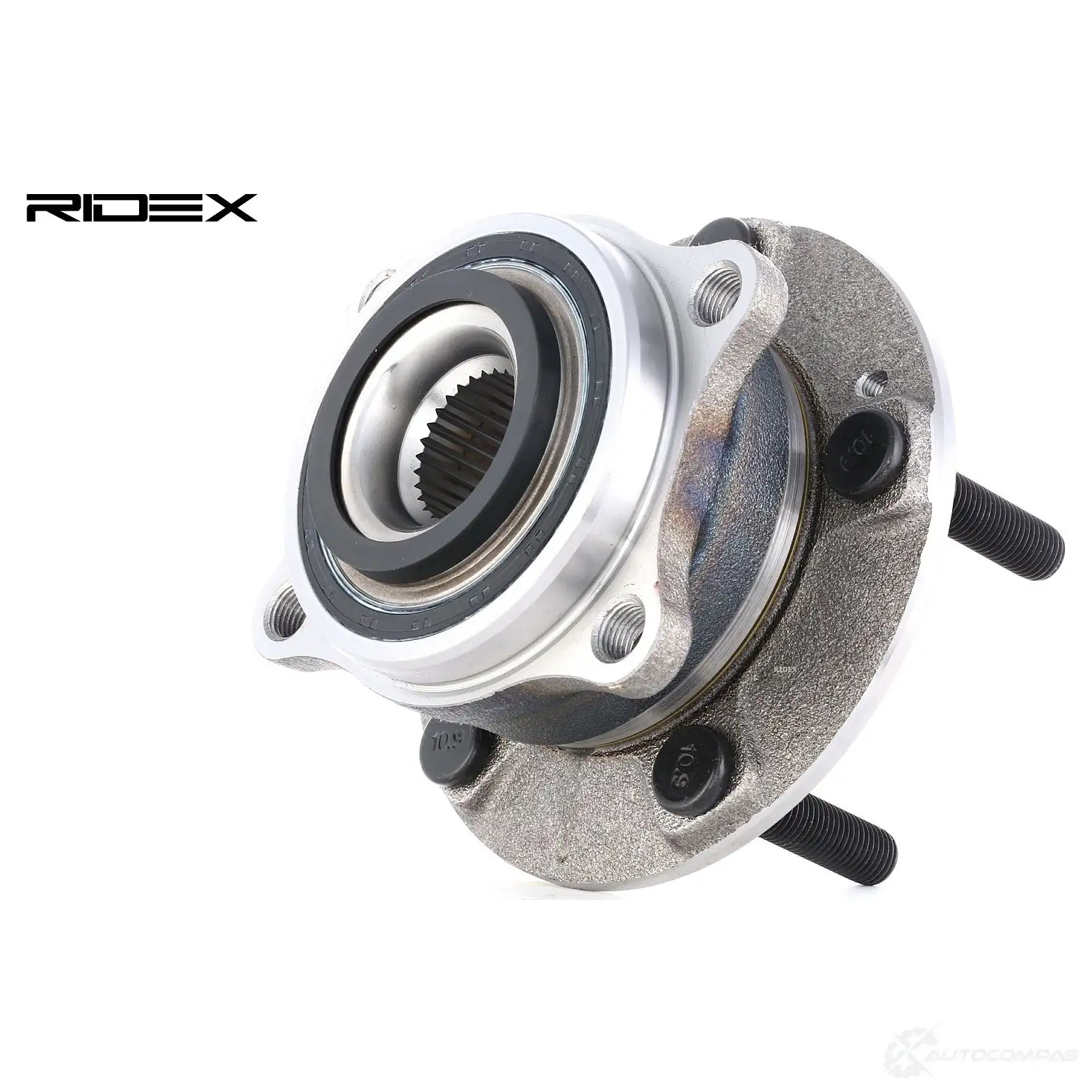 Подшипник ступицы колеса, комплект RIDEX 654w0260 1437745411 BVL8Y 4 - Изображение 1
