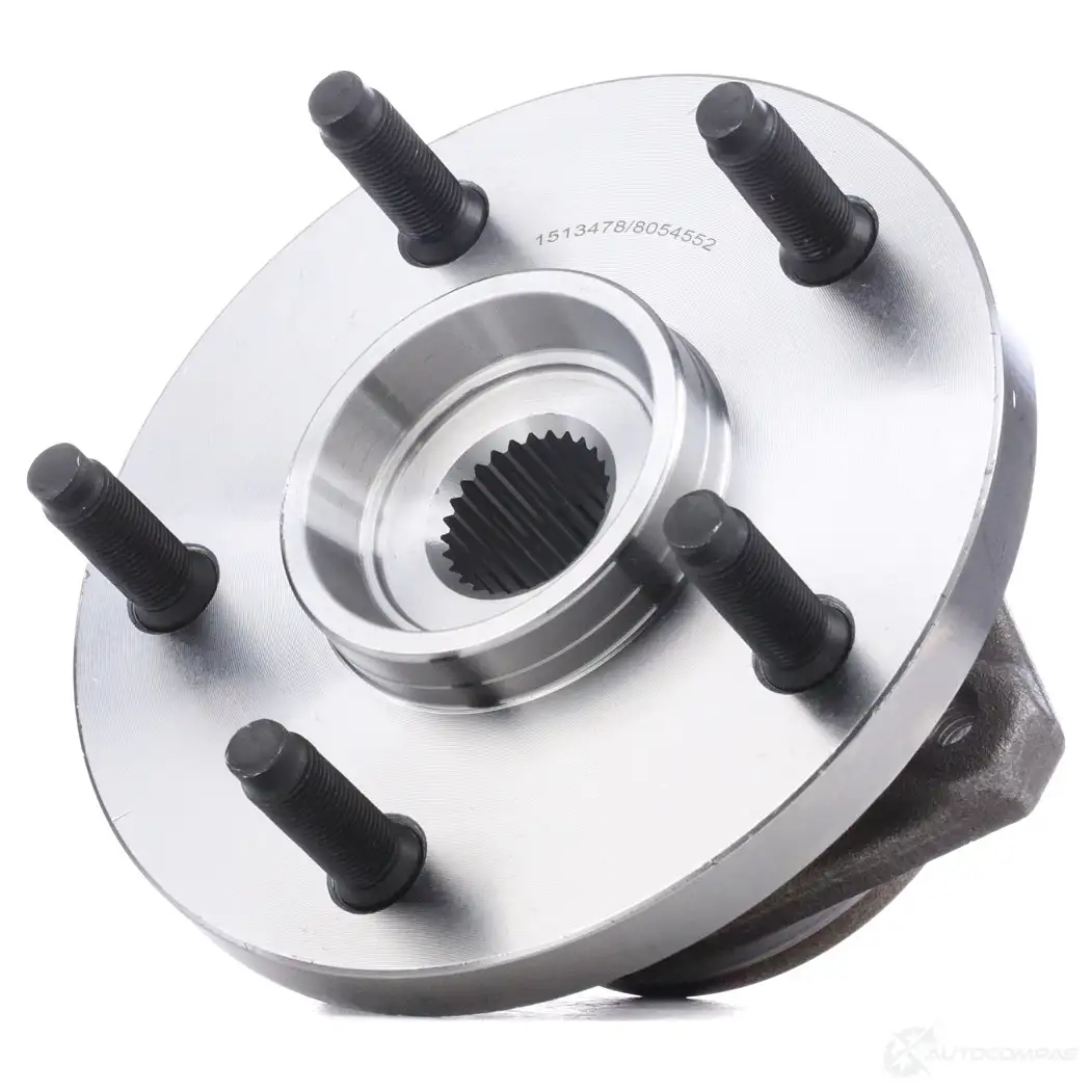 Подшипник ступицы колеса, комплект RIDEX 654w0456 1437745087 UYVEJ M - Изображение 1
