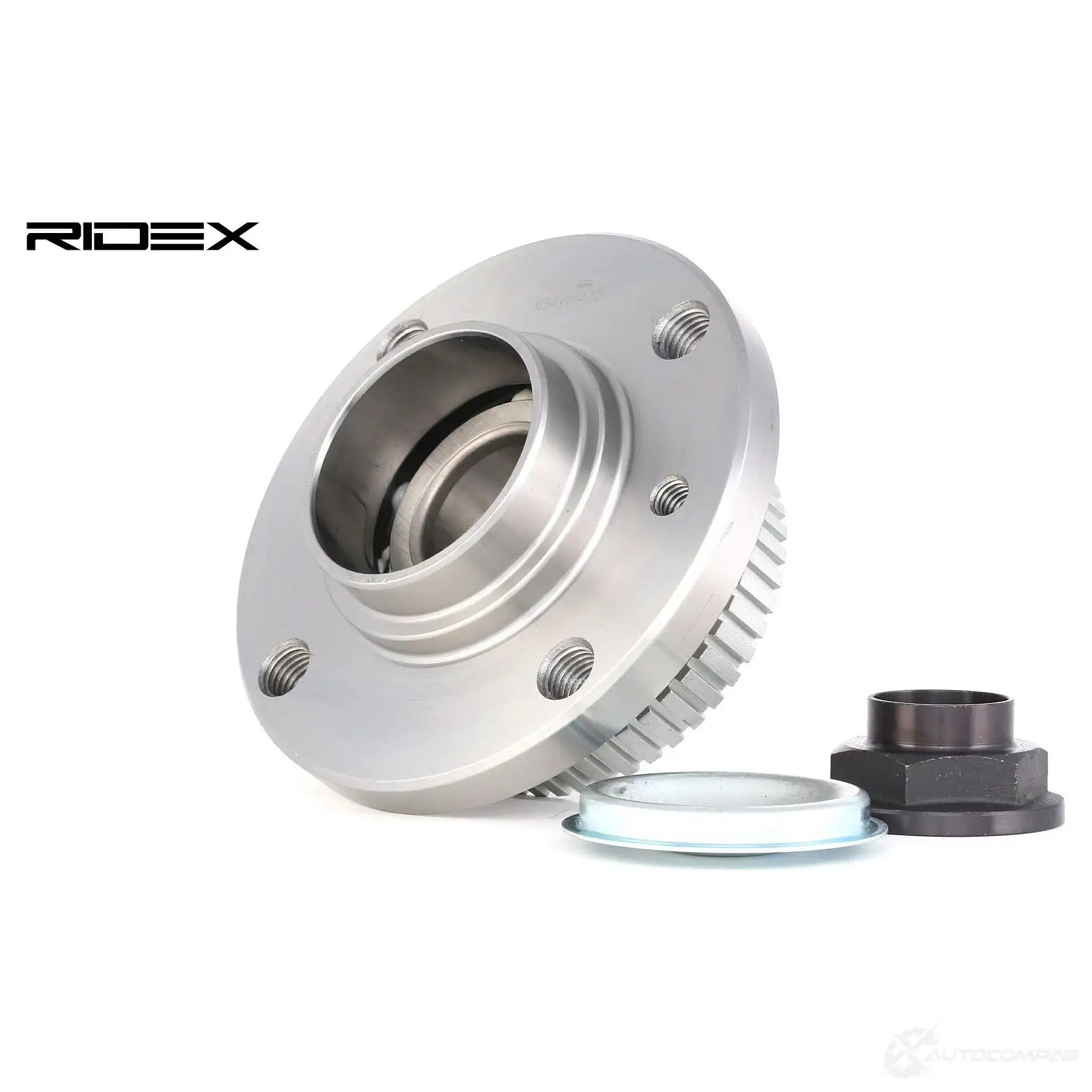 Подшипник ступицы колеса, комплект RIDEX 654w0472 1437744682 PC NH0ZP - Изображение 1