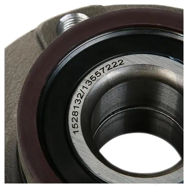 Подшипник ступицы колеса, комплект RIDEX 654w0833 1437951456 QC 53J изображение 4
