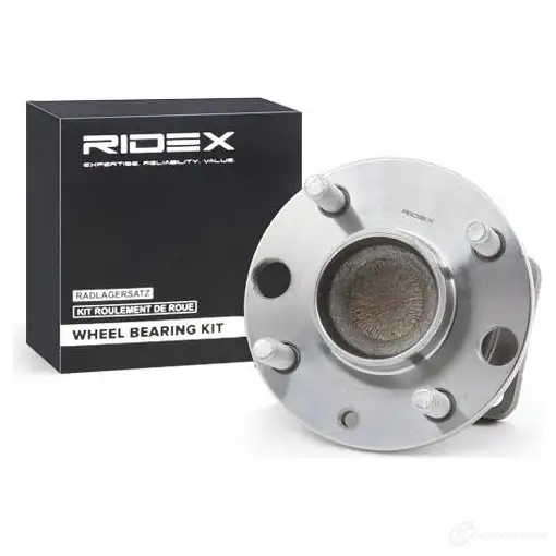Подшипник ступицы колеса, комплект RIDEX KX R545I 654w0259 1437745018 изображение 1