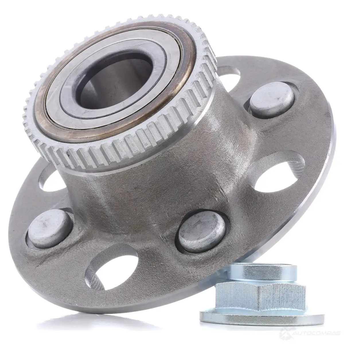 Подшипник ступицы колеса, комплект RIDEX 654w0309 1437745062 0WT IW - Изображение 1