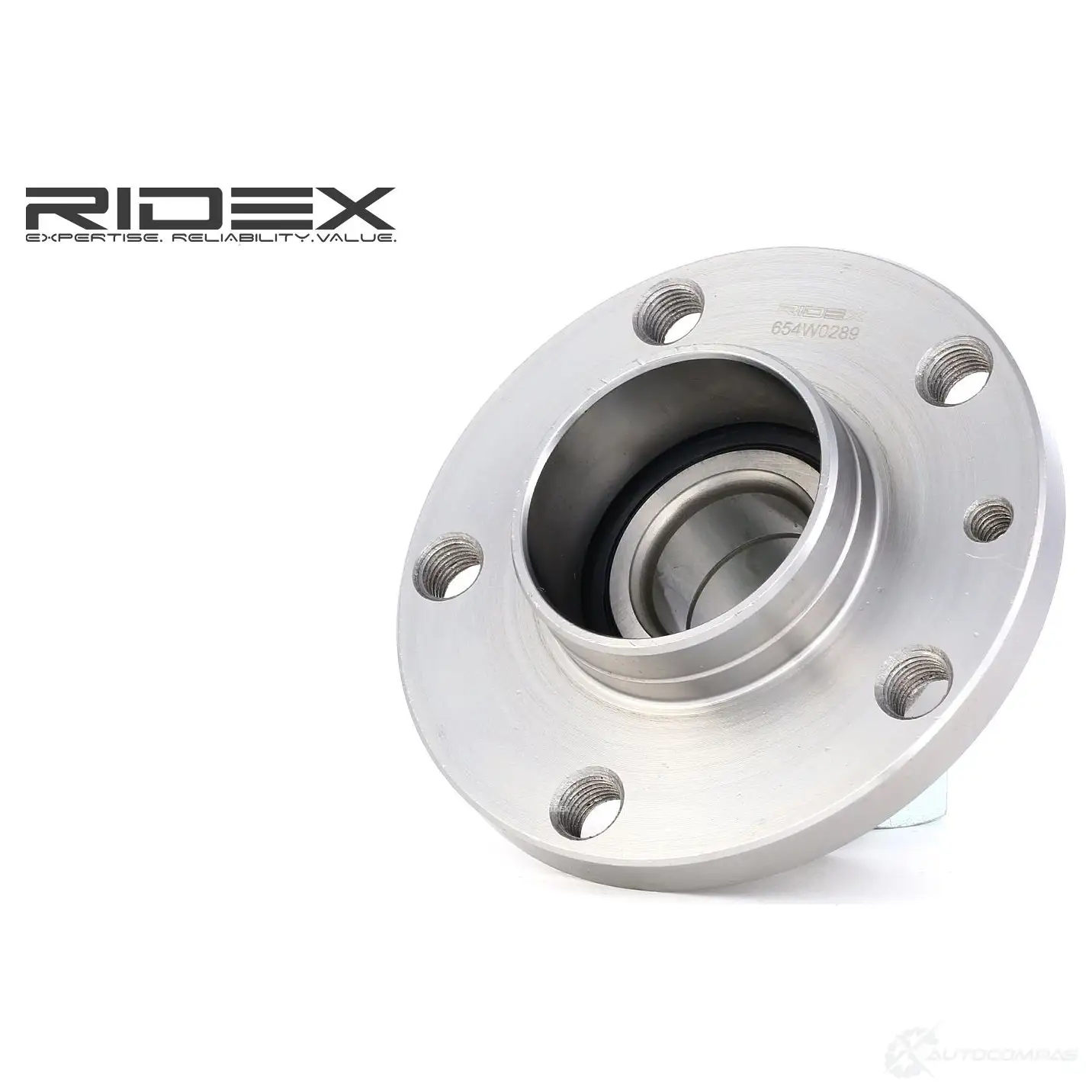 Подшипник ступицы колеса, комплект RIDEX 2P 7ZS 654w0289 1439554955 - Изображение 1