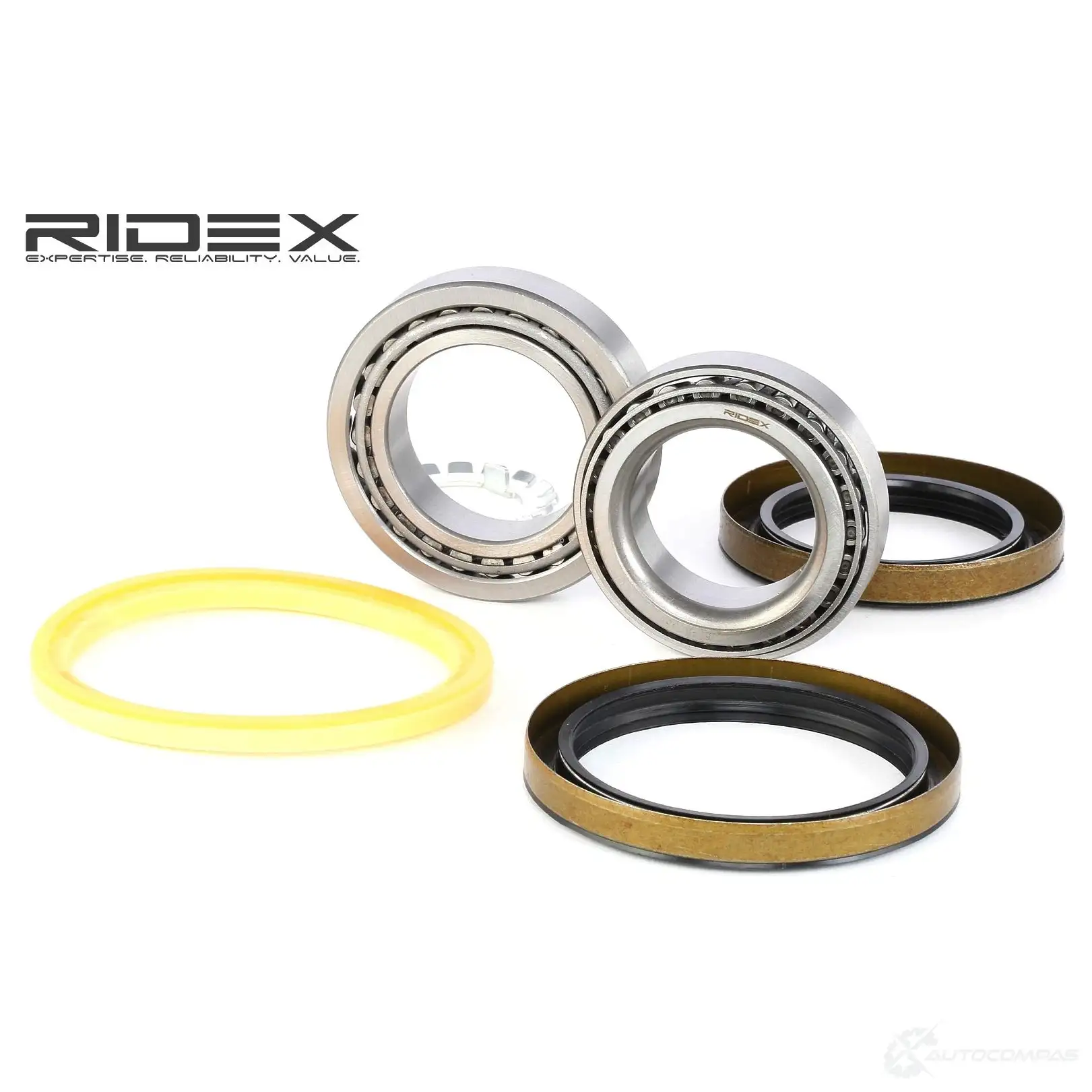 Подшипник ступицы колеса, комплект RIDEX 1437744513 J BP9XLW 654w0486 - Изображение 1