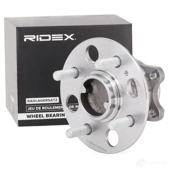 Подшипник ступицы колеса, комплект RIDEX 1437744610 0 2FOWD 654w0246 изображение 1