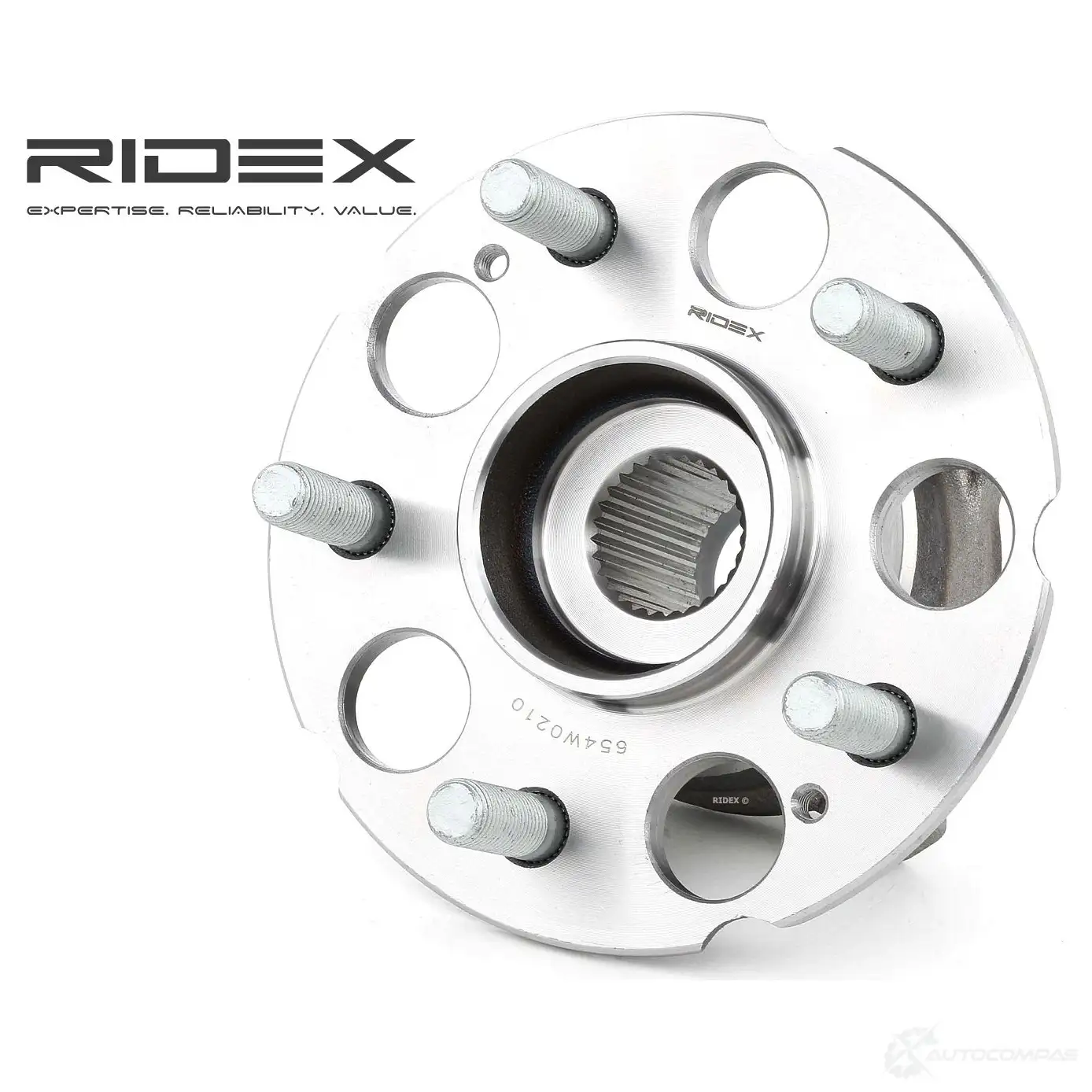 Подшипник ступицы колеса, комплект RIDEX 1437745474 654w0210 GB675 Y - Изображение 1