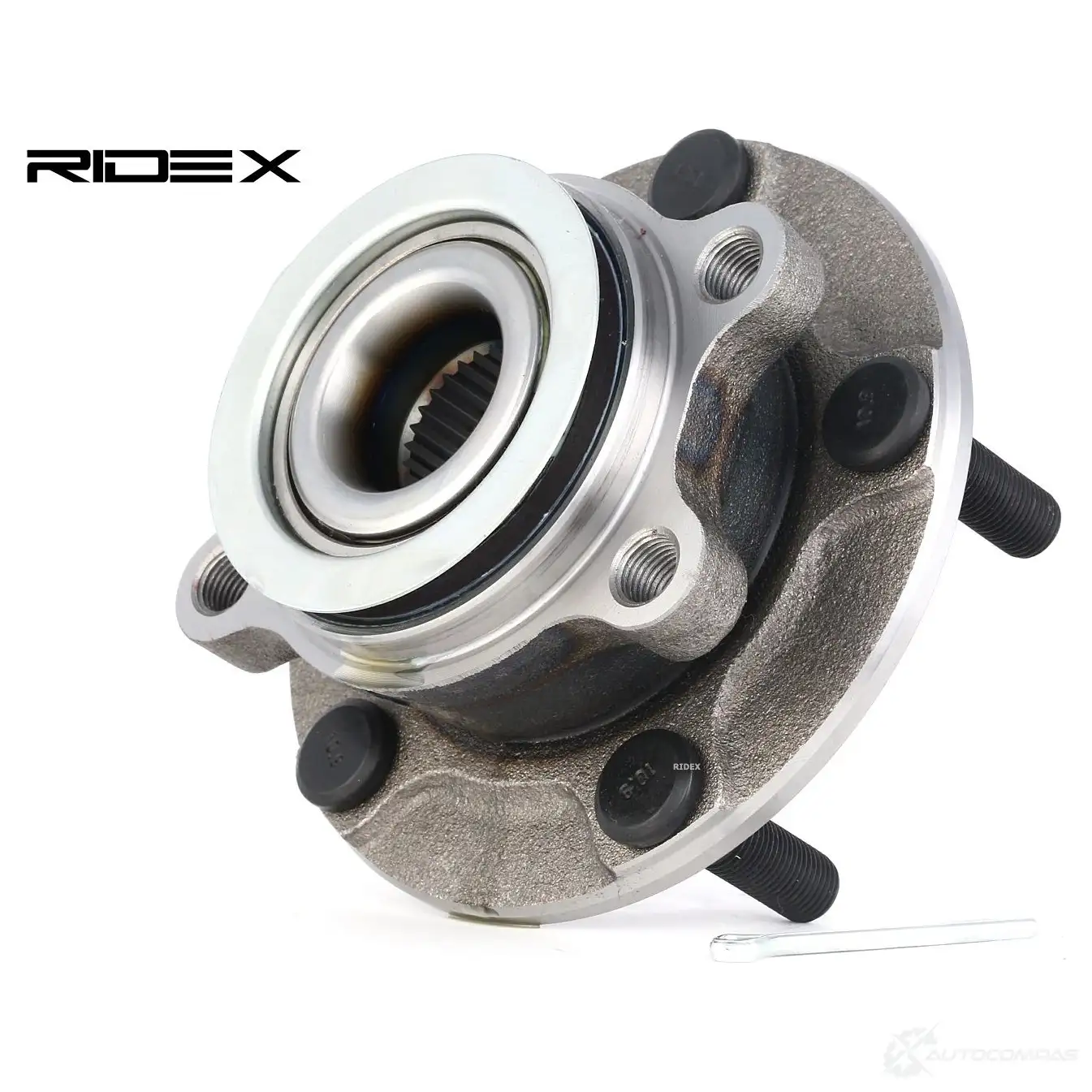 Подшипник ступицы колеса, комплект RIDEX PC L76 654w0419 1437745473 - Изображение 1
