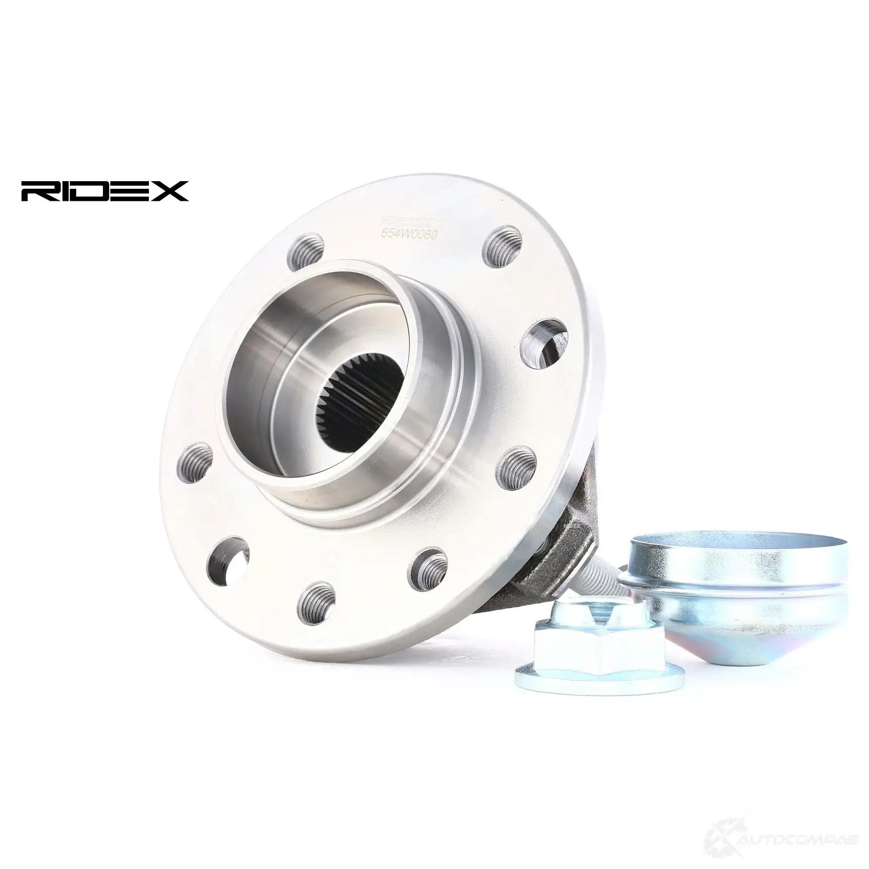 Подшипник ступицы колеса, комплект RIDEX 9MDRH 6 1437745113 654w0060 - Изображение 1