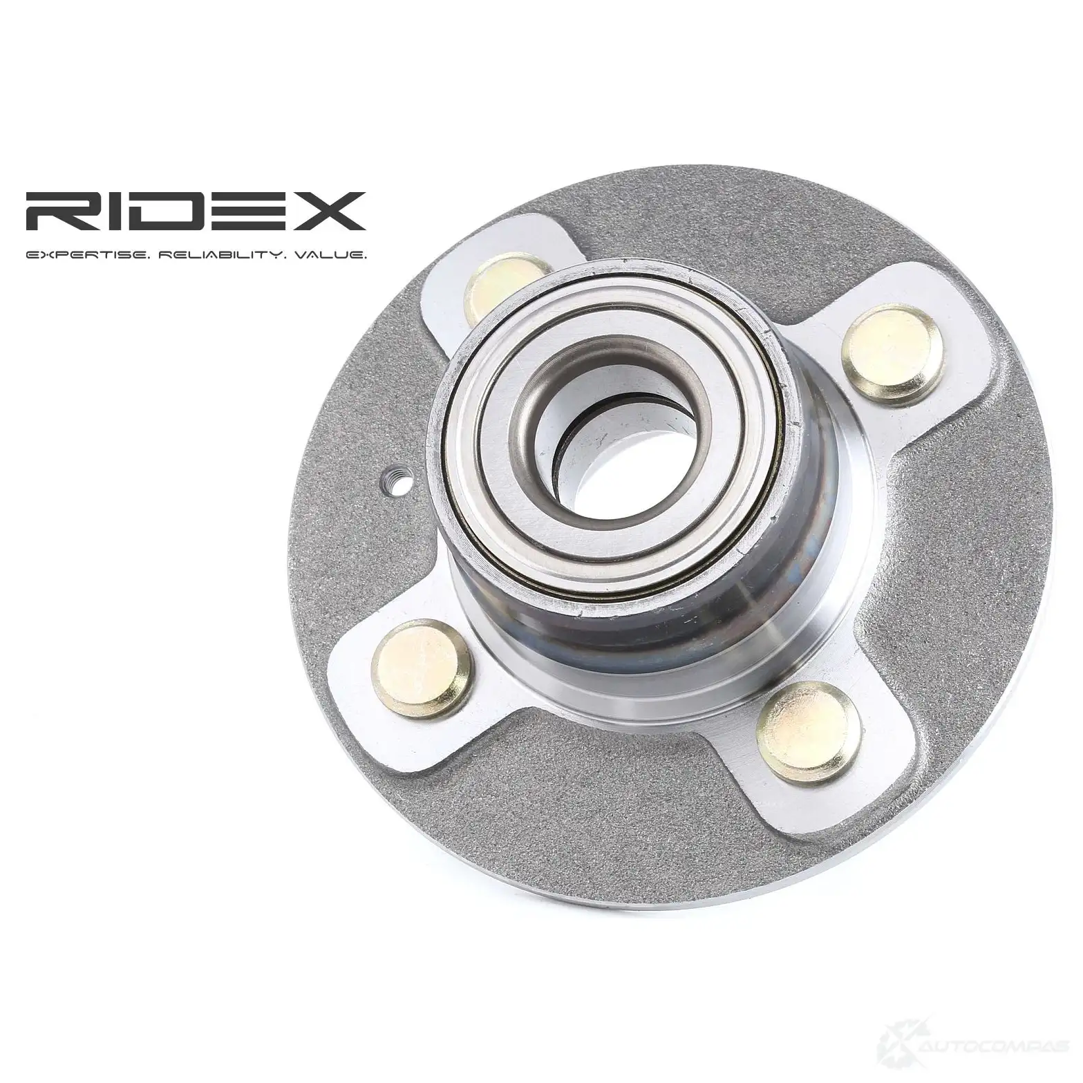 Подшипник ступицы колеса, комплект RIDEX 654w0209 8Q K9ZKE 1437745237 - Изображение 1