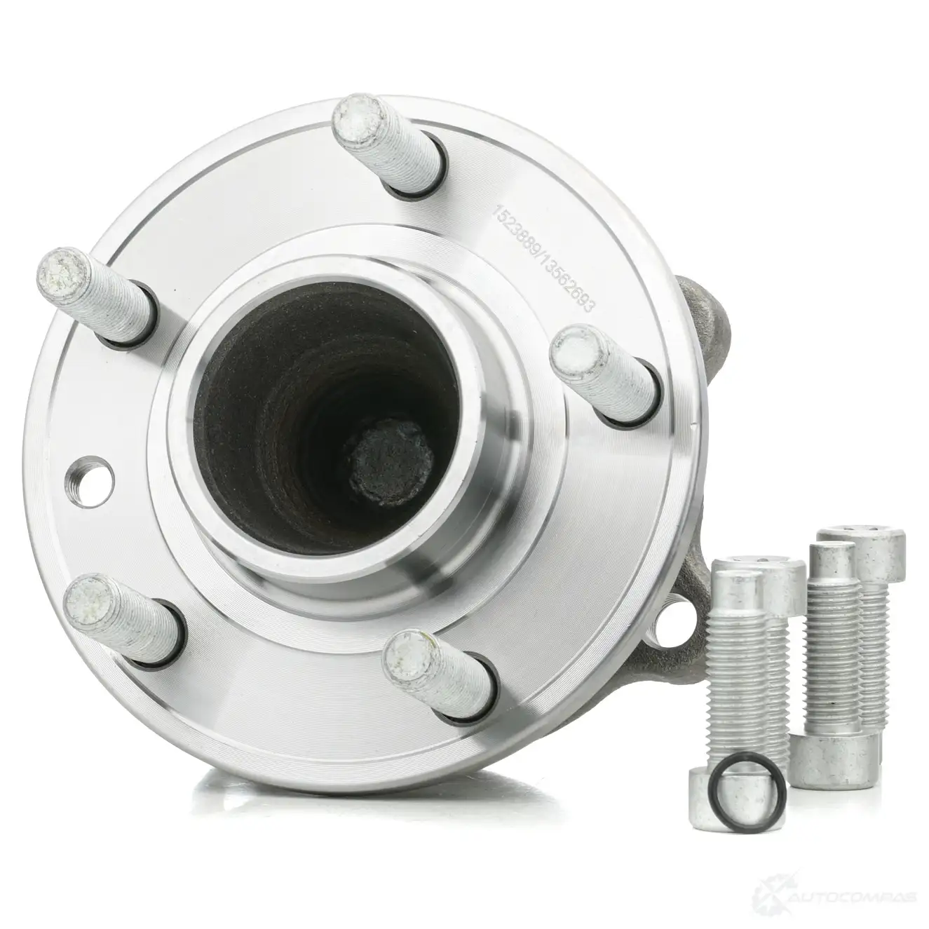 Подшипник ступицы колеса, комплект RIDEX 654w0922 1437745023 9 AC2TK - Изображение 1