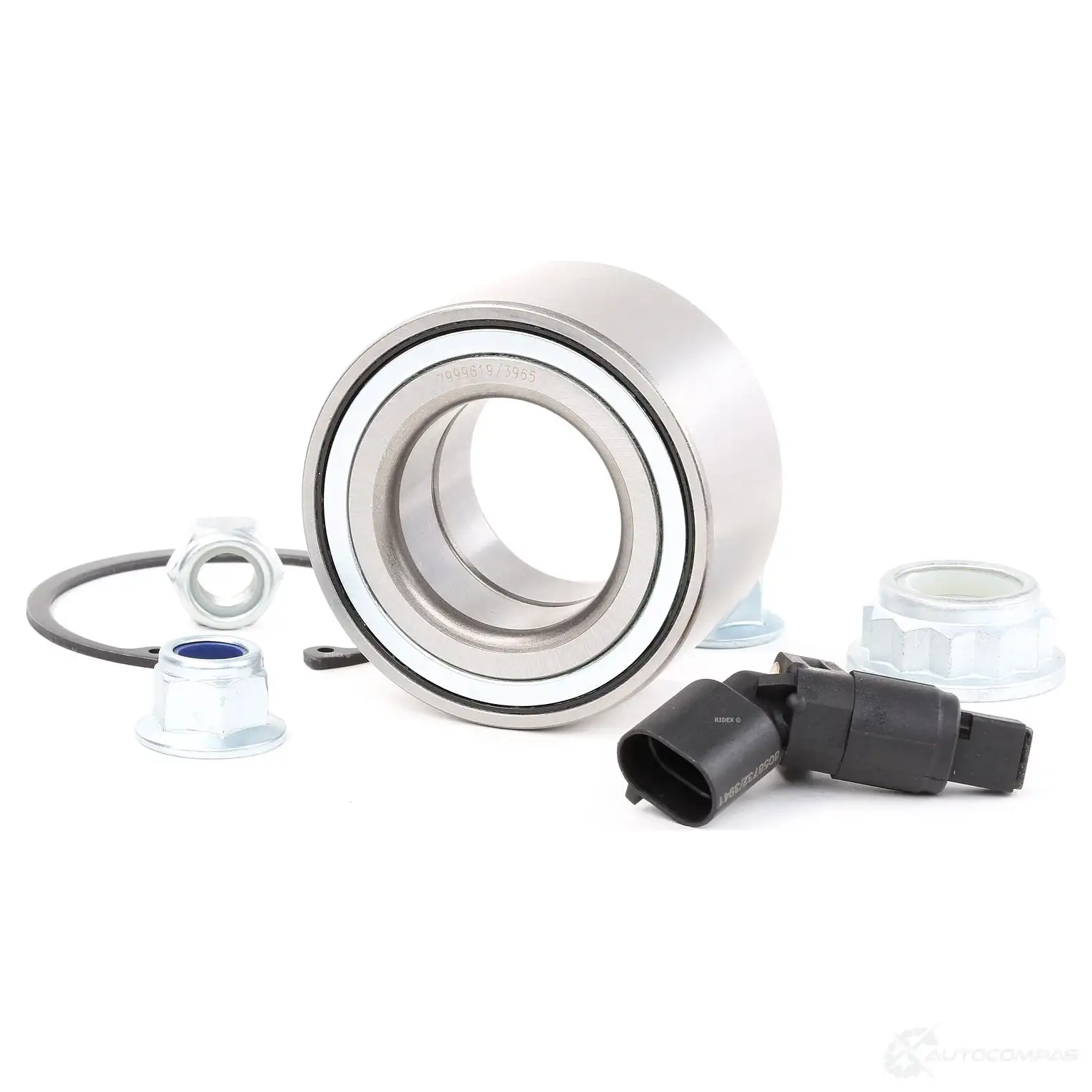 Подшипник ступицы колеса, комплект RIDEX Z7 LKUT 1437744705 654w1091 изображение 0