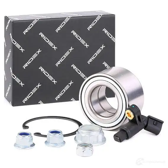 Подшипник ступицы колеса, комплект RIDEX Z7 LKUT 1437744705 654w1091 изображение 1