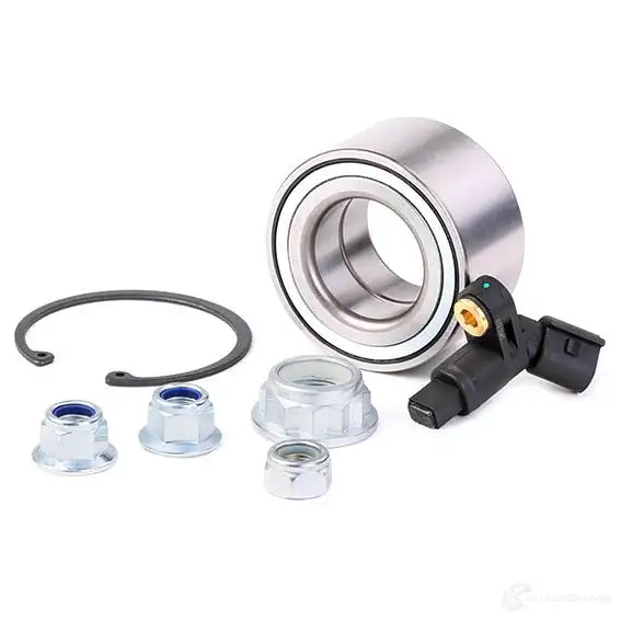Подшипник ступицы колеса, комплект RIDEX Z7 LKUT 1437744705 654w1091 изображение 2