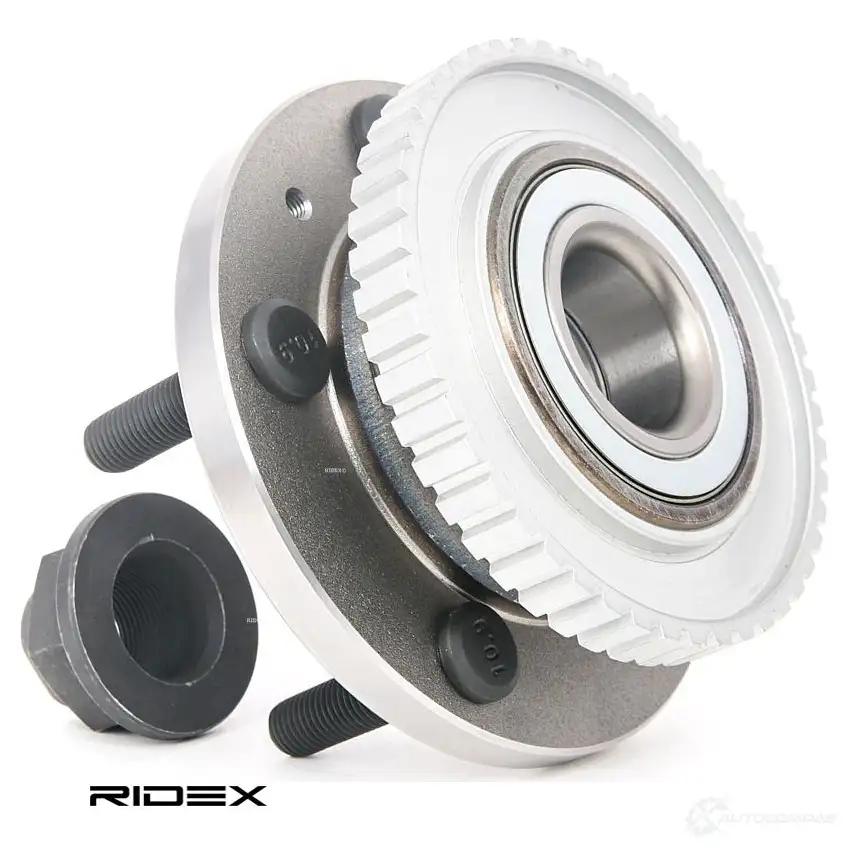 Подшипник ступицы колеса, комплект RIDEX NTH 3F 1437745434 654w0288 - Изображение 1