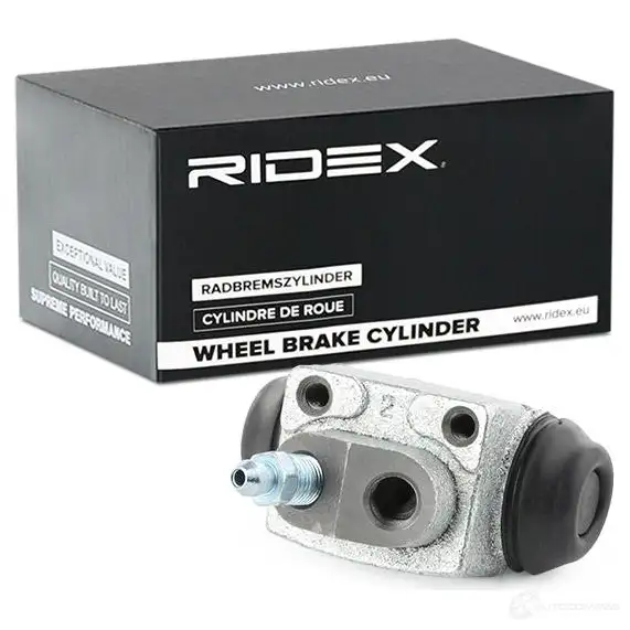 Рабочий тормозной цилиндр RIDEX 1437663856 ISV7 XNW 277w0041 изображение 1
