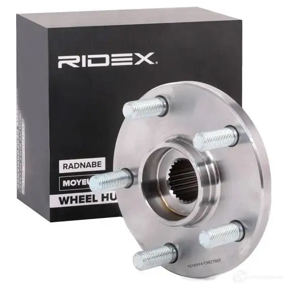 Ступица колеса RIDEX 653w0063 1437744374 V 5N0QKZ изображение 1