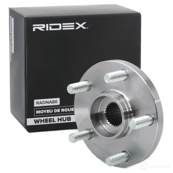 Ступица колеса RIDEX 653w0190 0C4 OH 1437744380 изображение 1