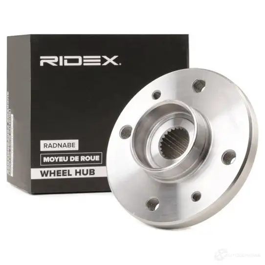Ступица колеса RIDEX 1437744405 653w0140 BD1UU U изображение 1