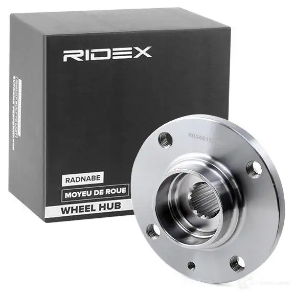 Ступица колеса RIDEX 1437743980 NU D7HQ3 653w0003 изображение 1