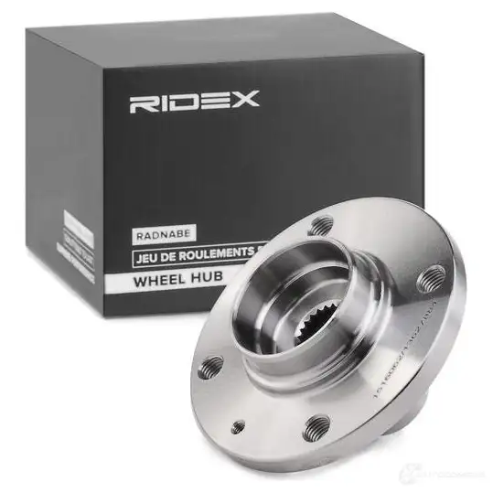 Ступица колеса RIDEX F6CV 5II 1437743997 653w0049 изображение 1