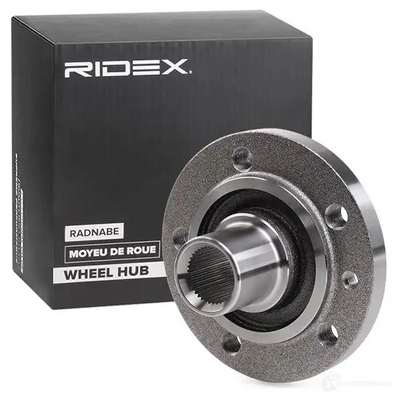 Ступица колеса RIDEX V8 HLP1Z 1437744490 653w0136 изображение 1