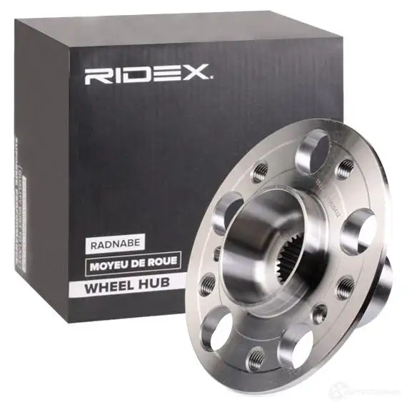 Ступица колеса RIDEX 1437744265 MSQE FK 653w0139 изображение 1