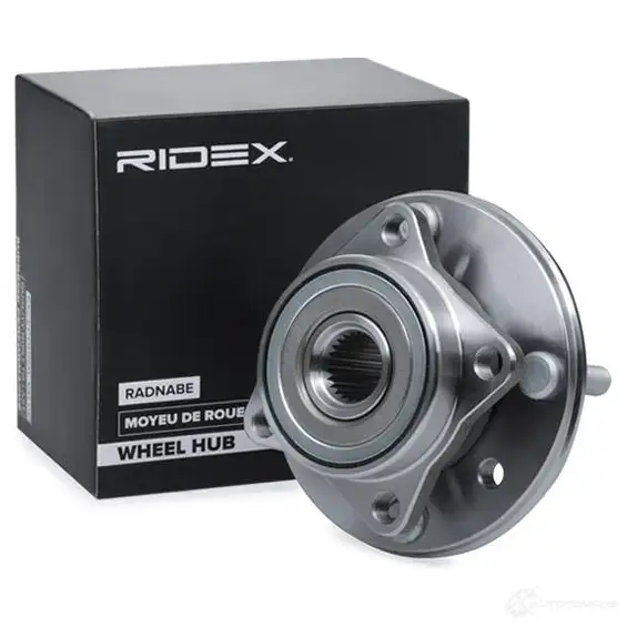 Ступица колеса RIDEX 4J S3C 653w0200 1439567942 изображение 1